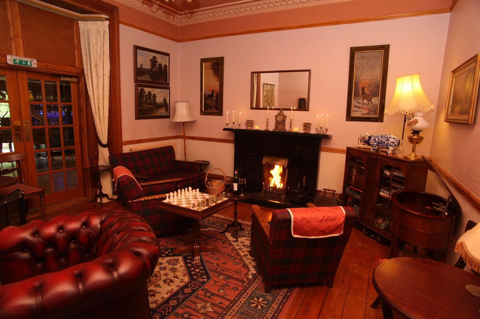 Columba House Hotel&Garden Restaurant Kingussie Exterior foto
